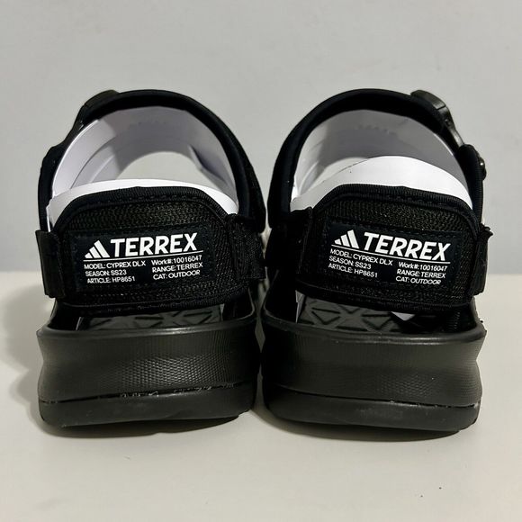 Adidas Terrex Cyprex Ultra 2 DLX Men’s Size 12 “Black White” All-Terrain Sandal main image 6